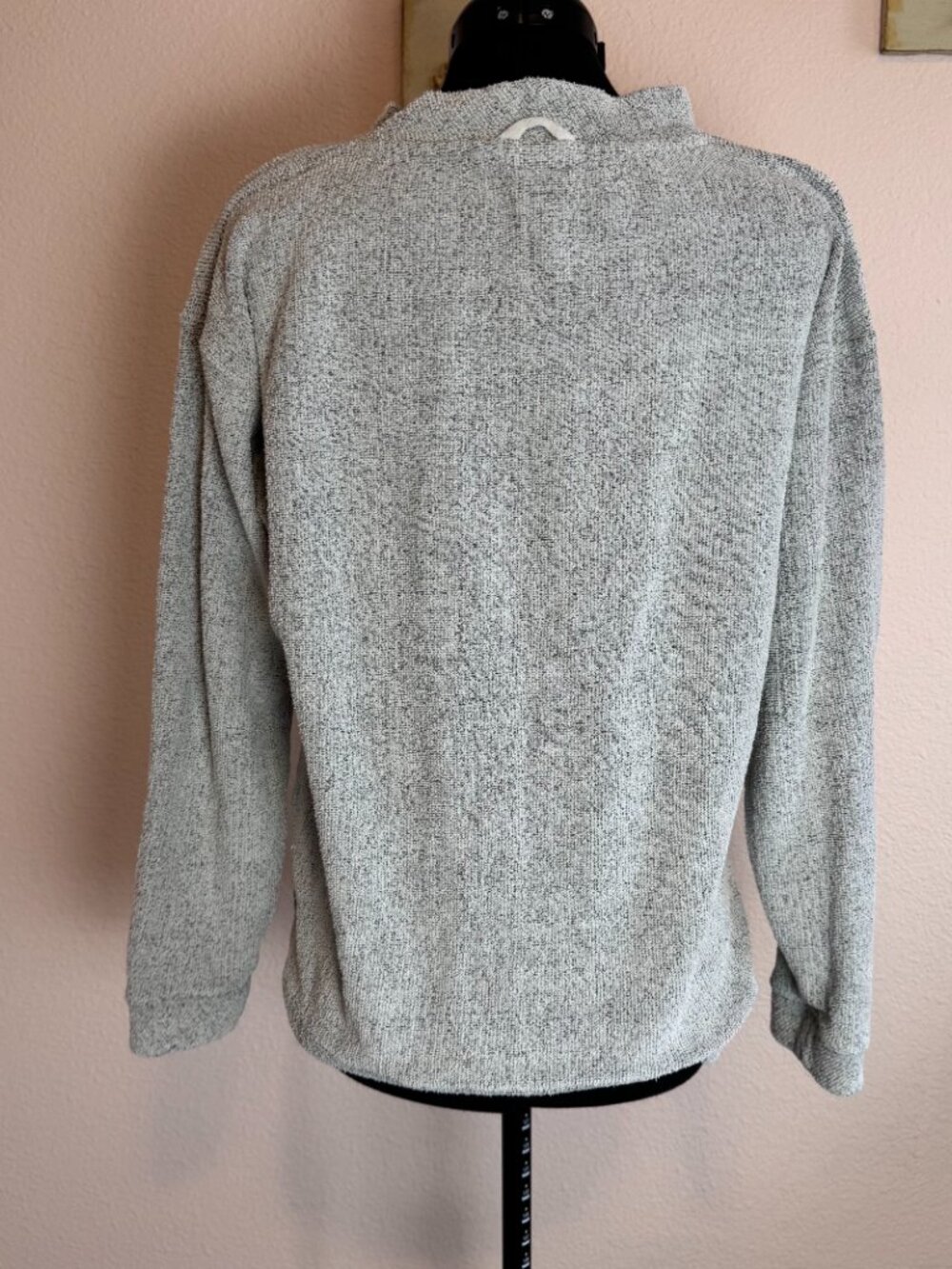 Original League Collegiate Outfitters Nantucket Sweatshirt Men's Small Gray - Picture 10 of 10